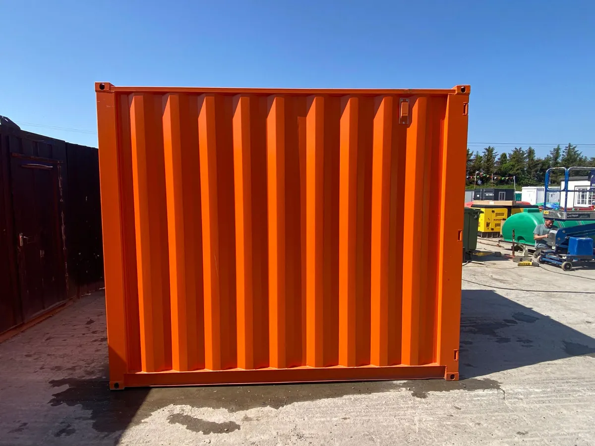 10ft x 8ft x 9ft Storage Office Container - Image 3