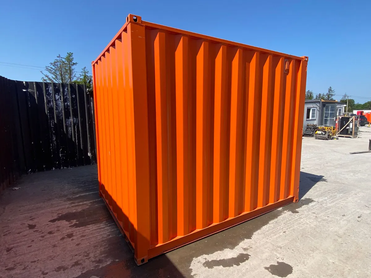 10ft x 8ft x 9ft Storage Office Container - Image 4