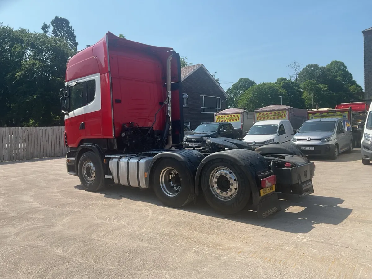2011 (11) SCANIA R500 6x2 Tag Axle - Image 4