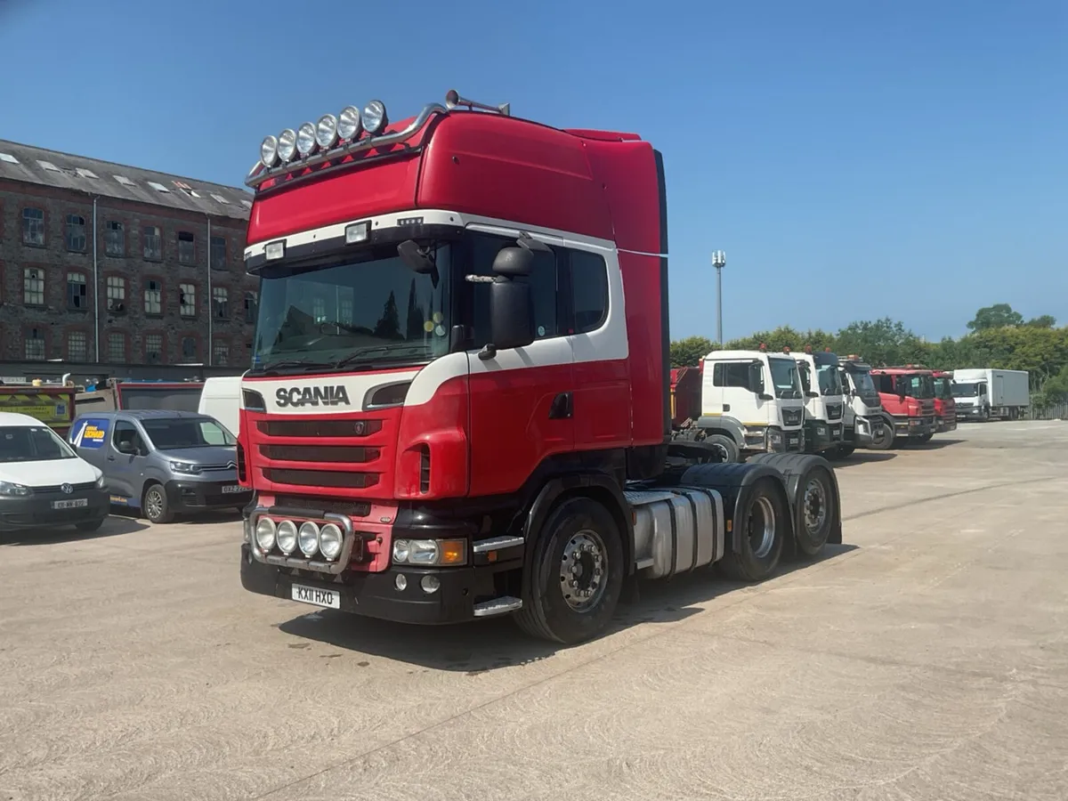 2011 (11) SCANIA R500 6x2 Tag Axle - Image 3