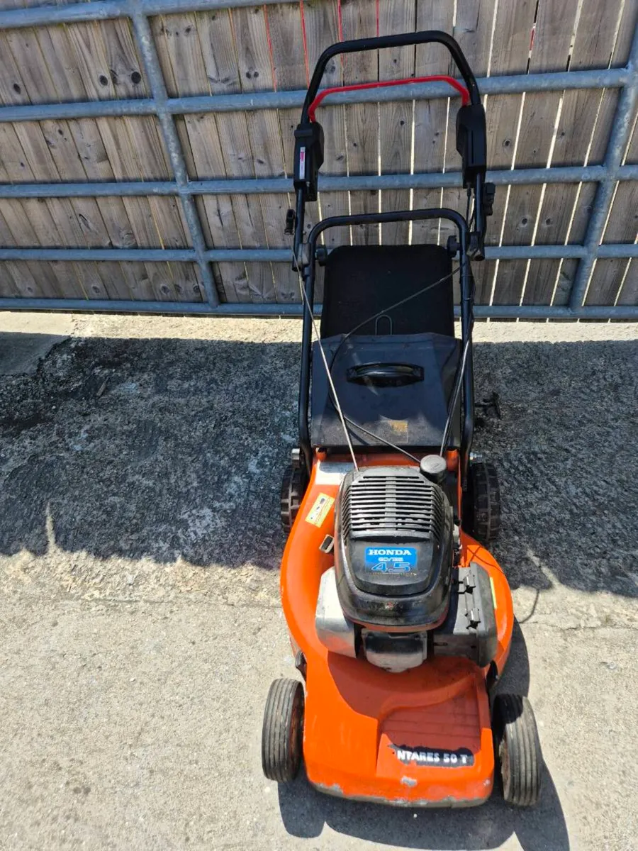 Self Drive lawnmower - Image 1