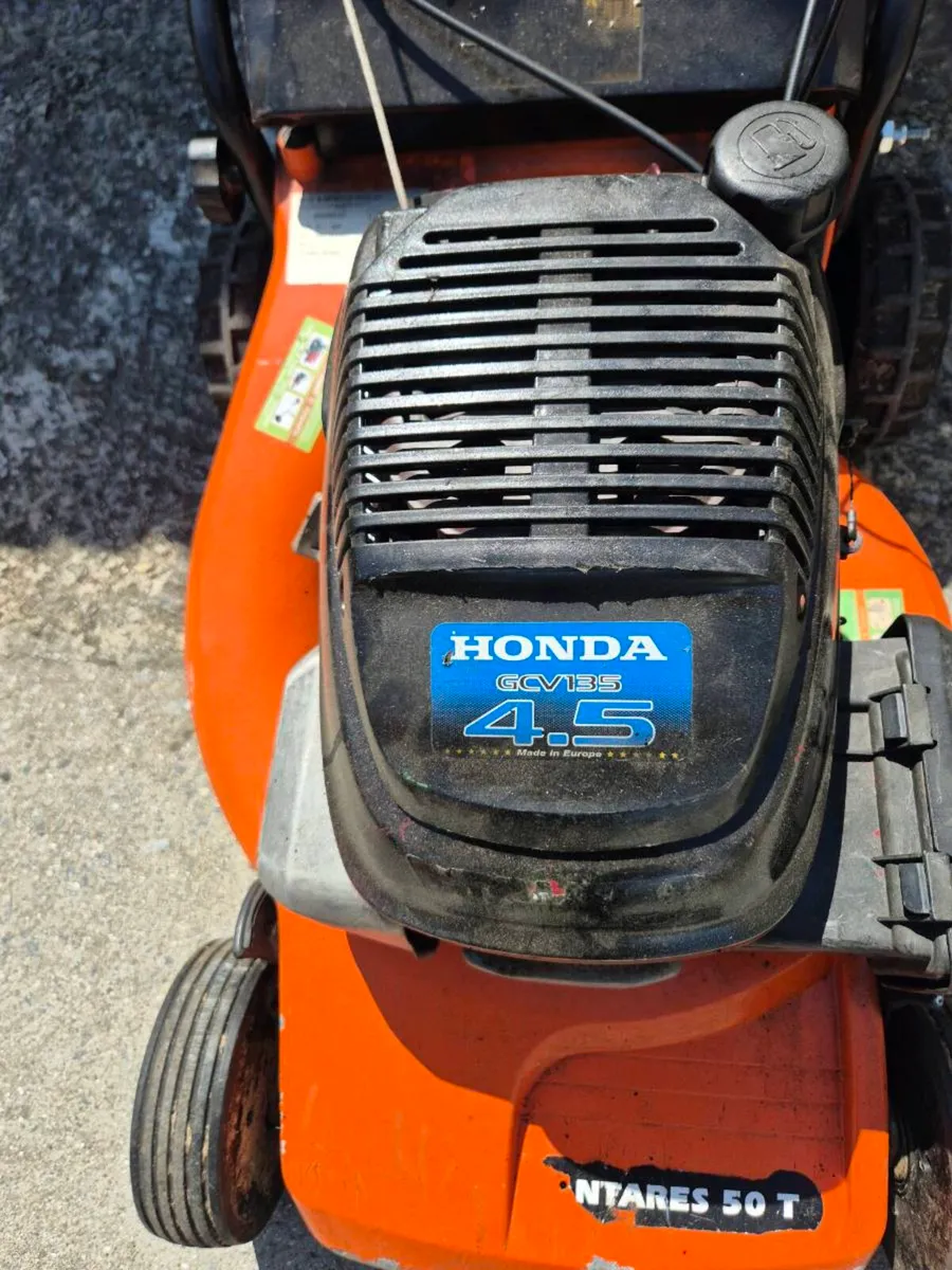 Self Drive lawnmower - Image 2
