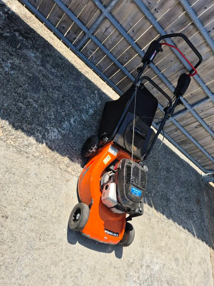 Self Drive lawnmower - Image 3