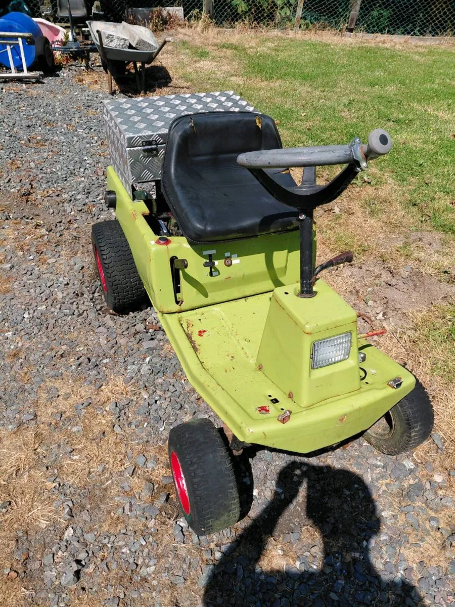 Kids Garden tractors - Image 1
