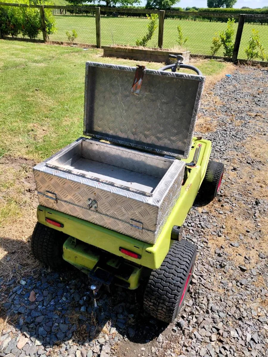 Kids Garden tractors - Image 3