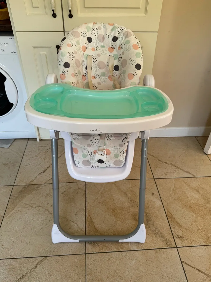 Babylo Hi Lo Highchair