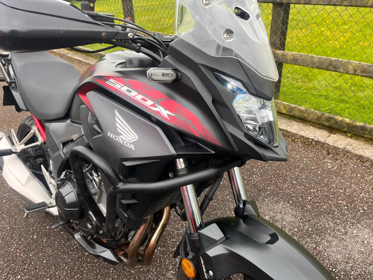 2021 Honda CB 500 X - Image 2