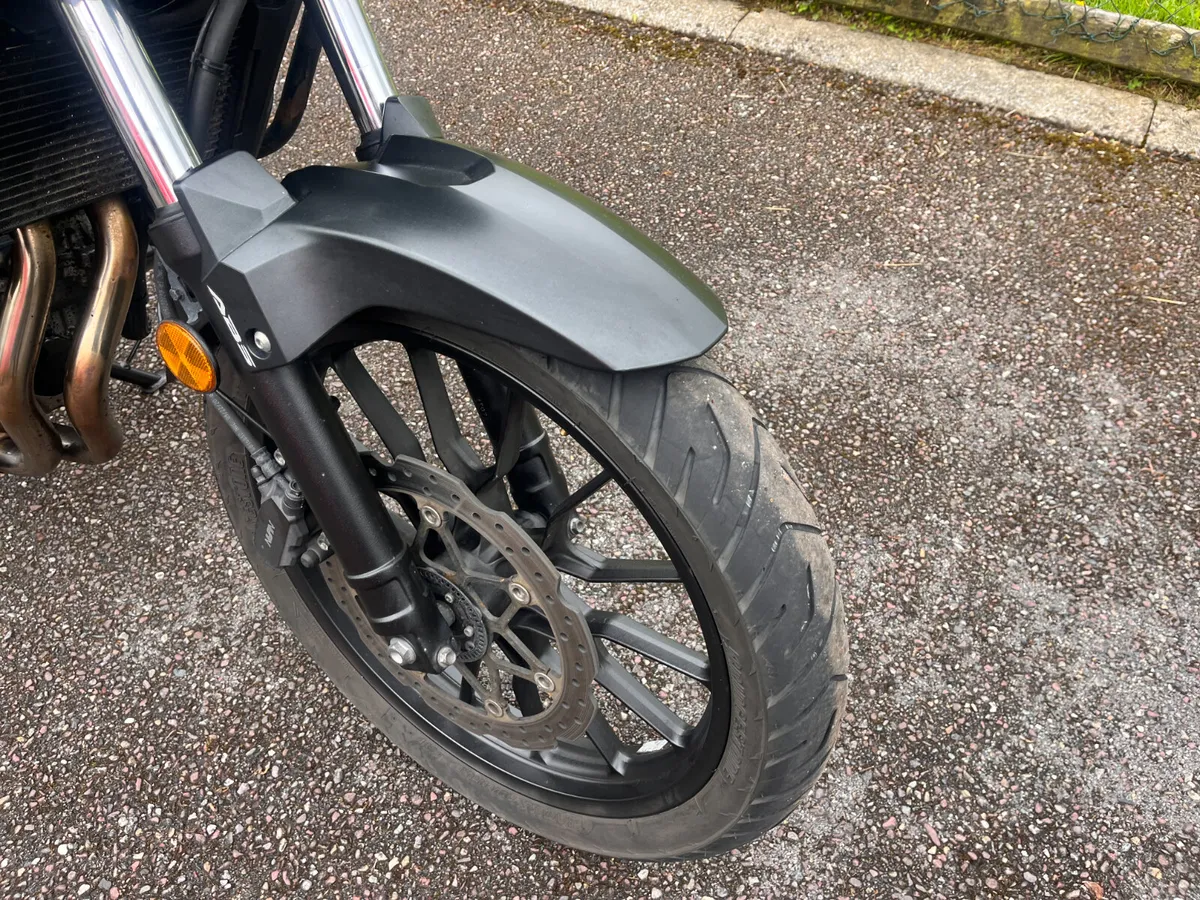 2021 Honda CB 500 X - Image 3