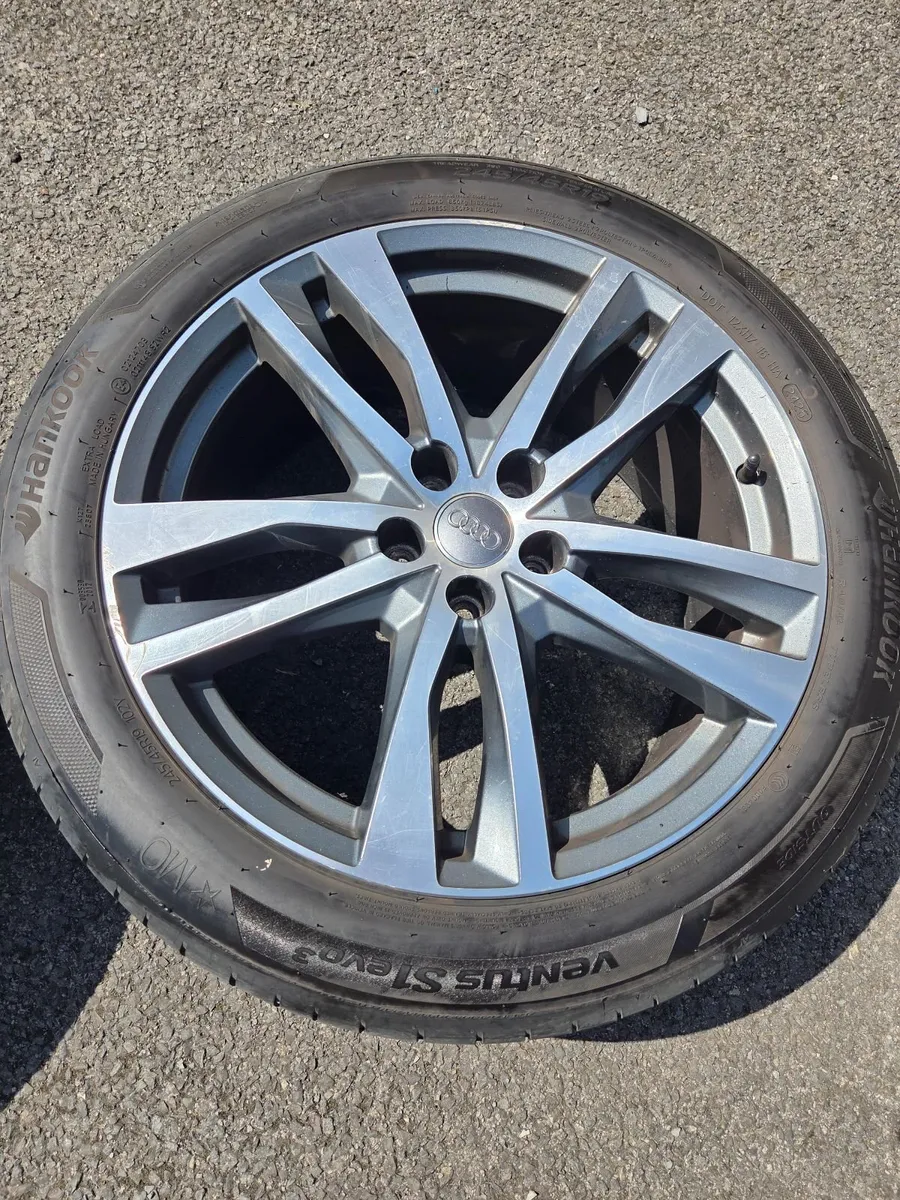 Audi S line alloys and tyres - Image 3