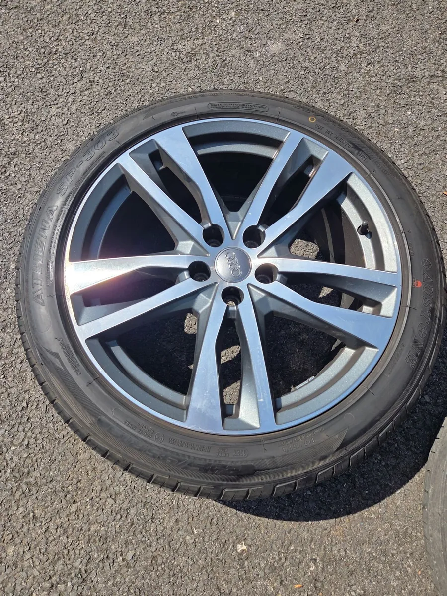Audi S line alloys and tyres - Image 4