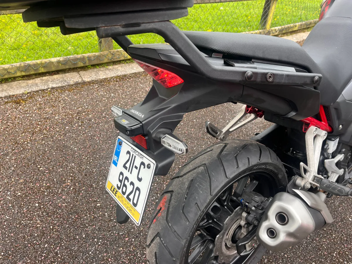 2021 Honda CB 500 X - Image 4