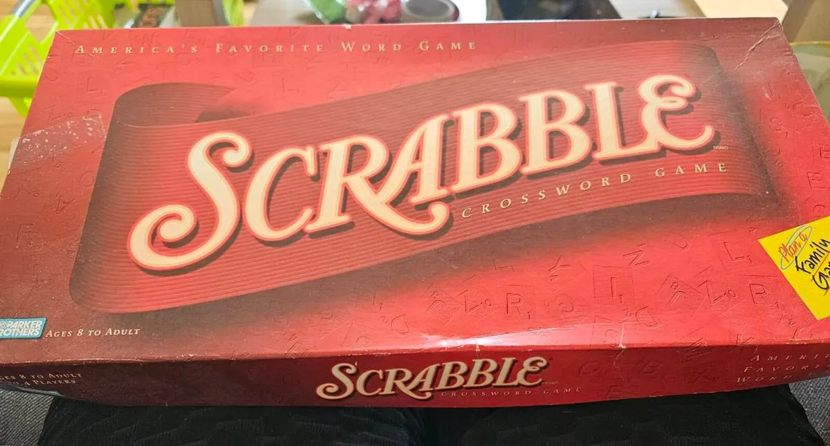 Scrabble Crossword Game - Image 1