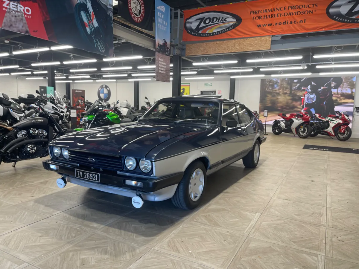 Ford Capri 2.0 1984 - Image 4