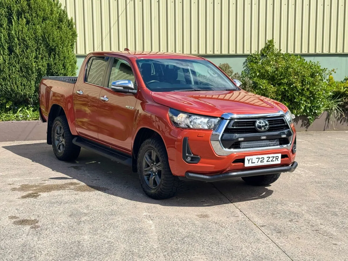 Toyota Hilux 2023, No Brexit Fees! - Image 1