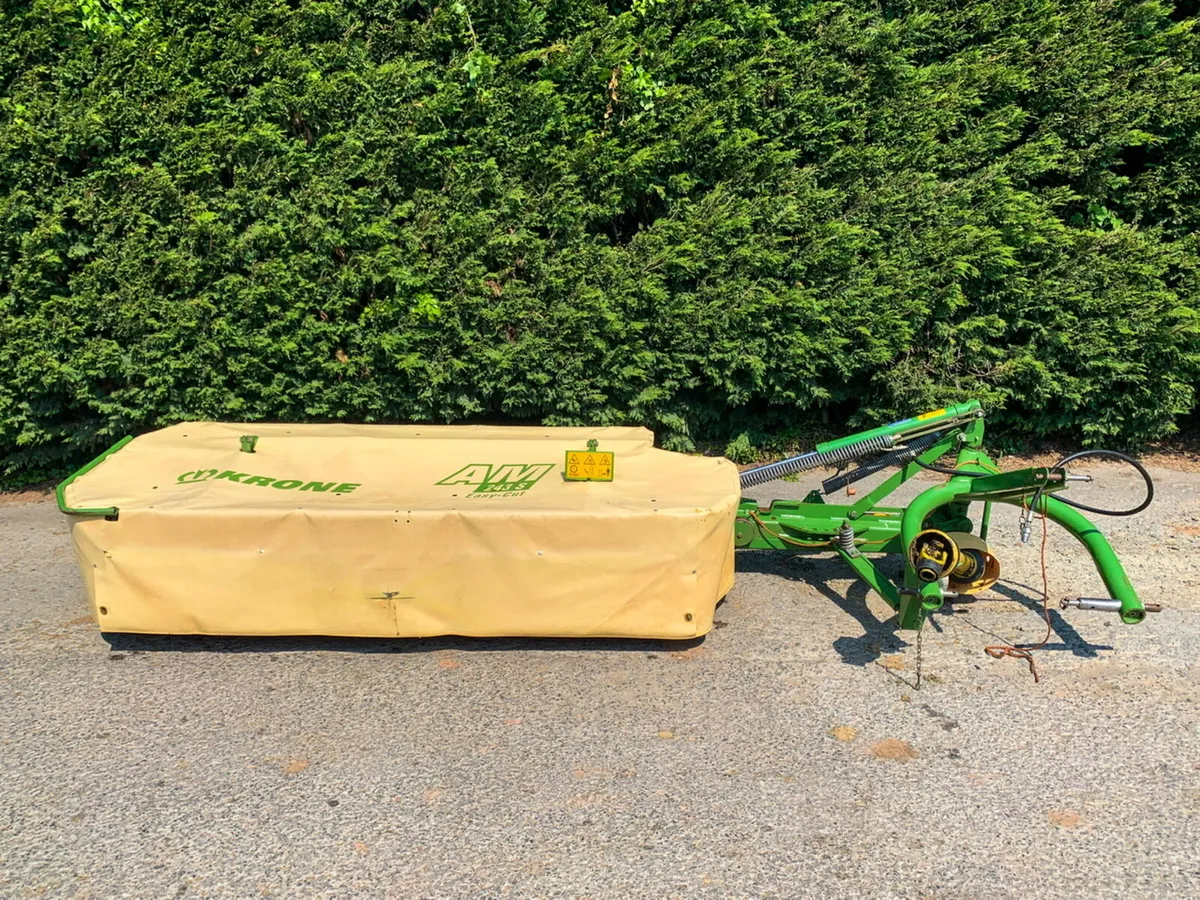 WANTED Krone 243 or 283 for breaking