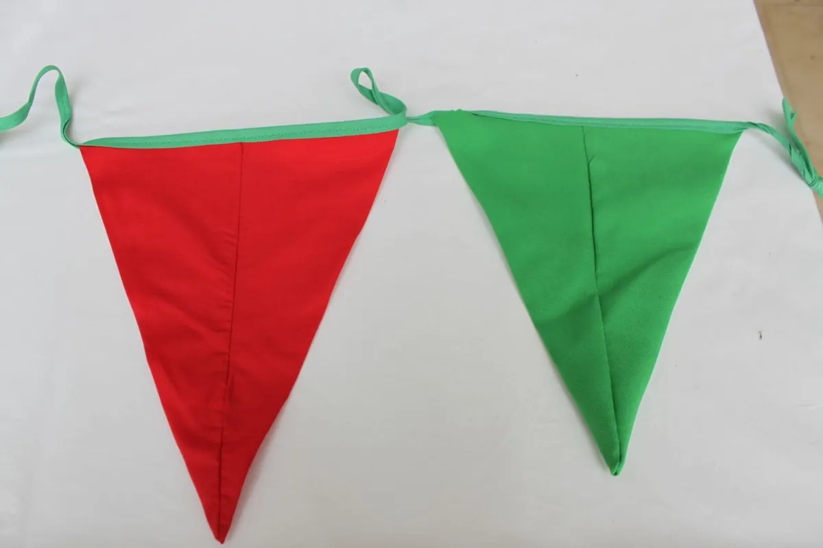Bunting for decorating gardens etc - - Image 2