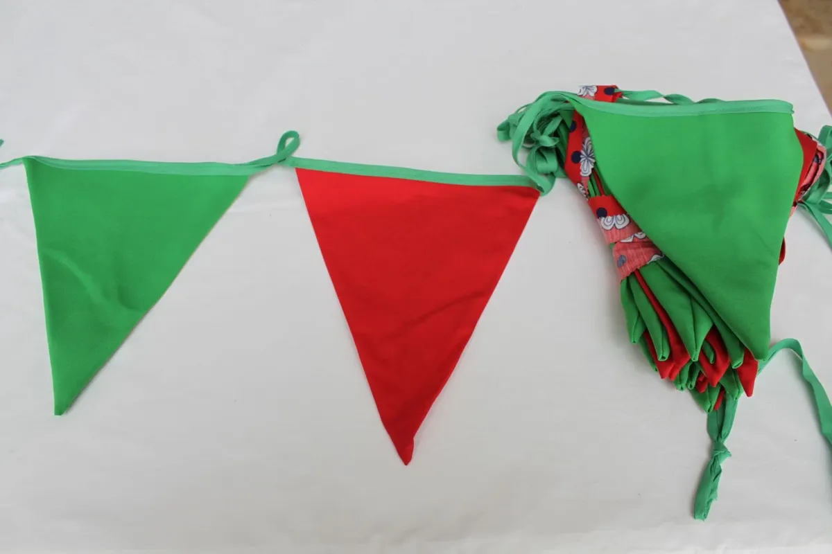 Bunting for decorating gardens etc - - Image 1