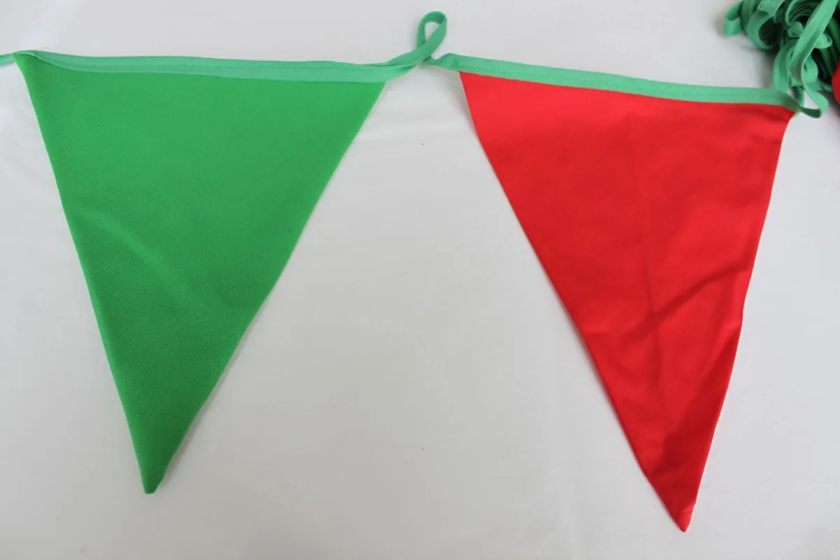 Bunting for decorating gardens etc - - Image 4