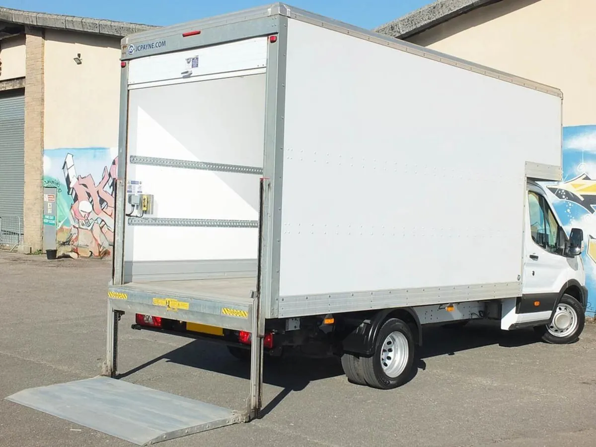 2022 Ford Transit Luton Box Van - Image 2