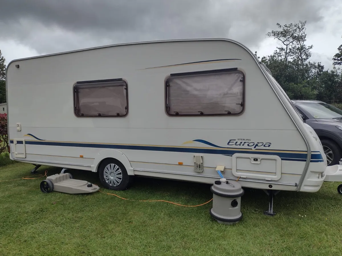Sterling europa 4/5 berth - Image 1
