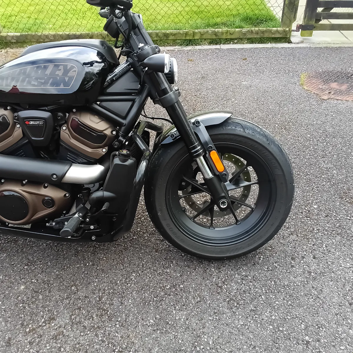 HARLEY DAVIDSON SPORTSTER 2022 1250 S - Image 4