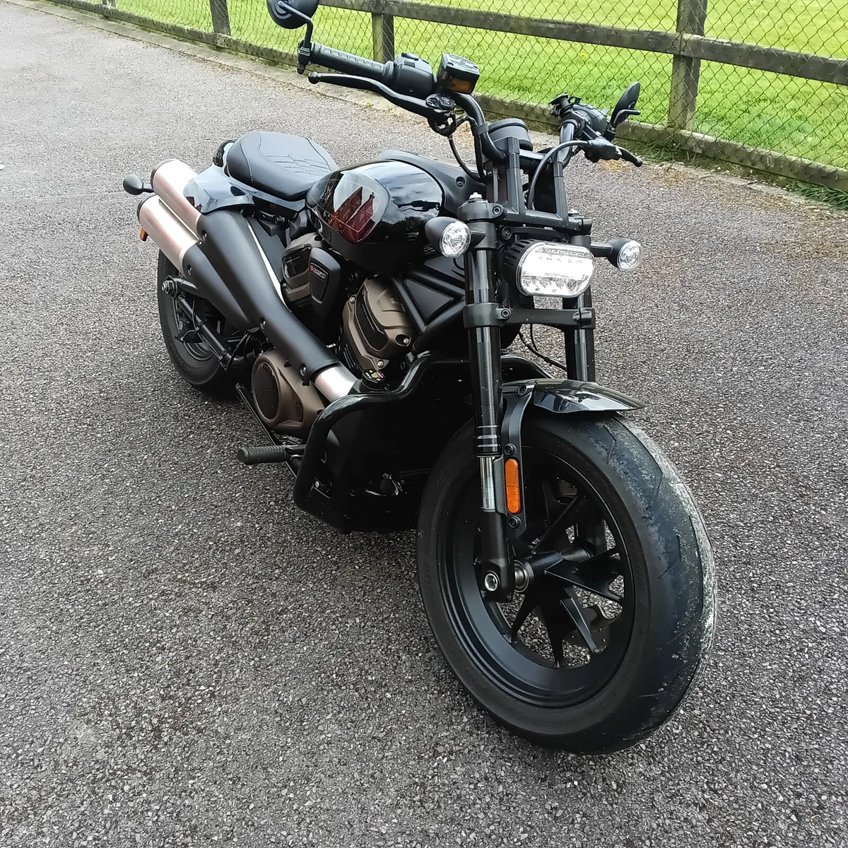 HARLEY DAVIDSON SPORTSTER 2022 1250 S - Image 3