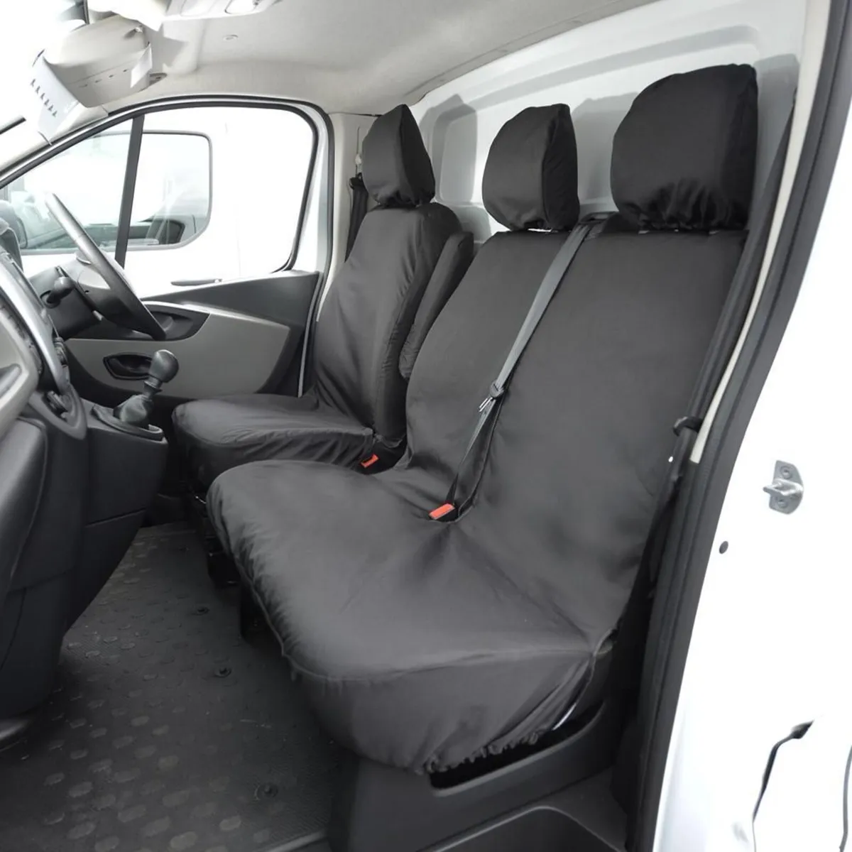 RENAULT TRAFIC HEAVY DUTY SEAT COVERS - Image 1