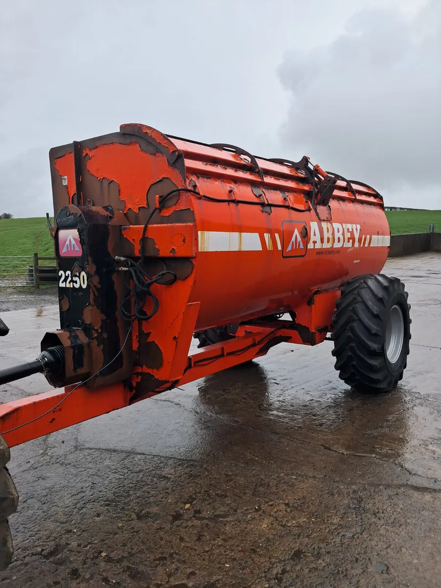ABBEY 2250 ROTAPREADER - Image 4