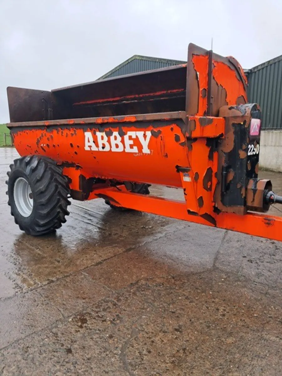 ABBEY 2250 ROTAPREADER - Image 1