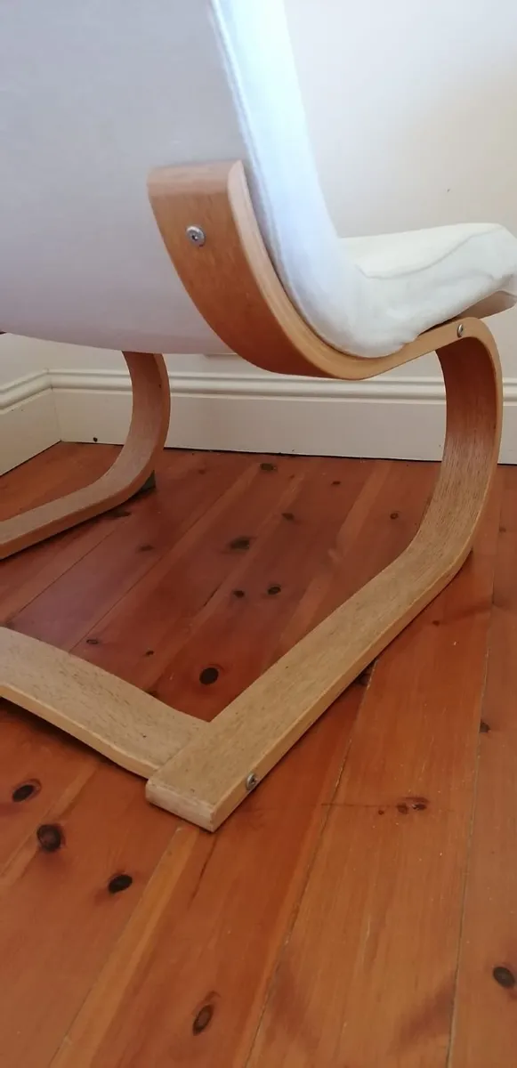 Vintage 1990s Ikea Klackbo chair - Image 4