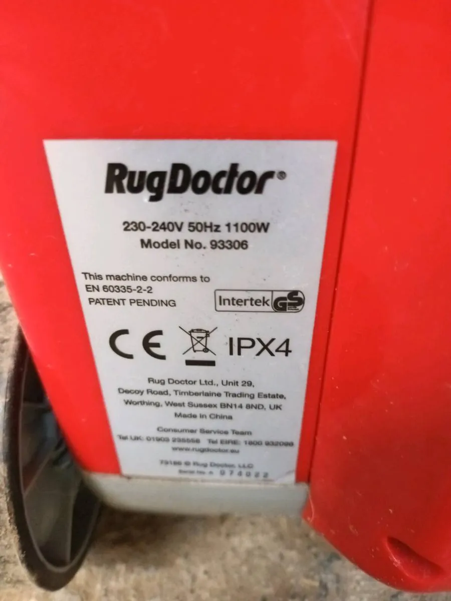 Rug Doctor - Image 4