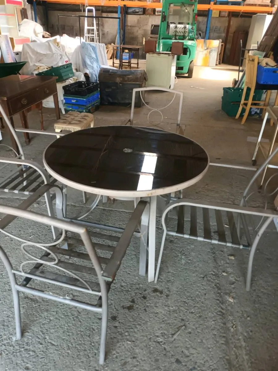 Garden Table and Chairs - Image 3