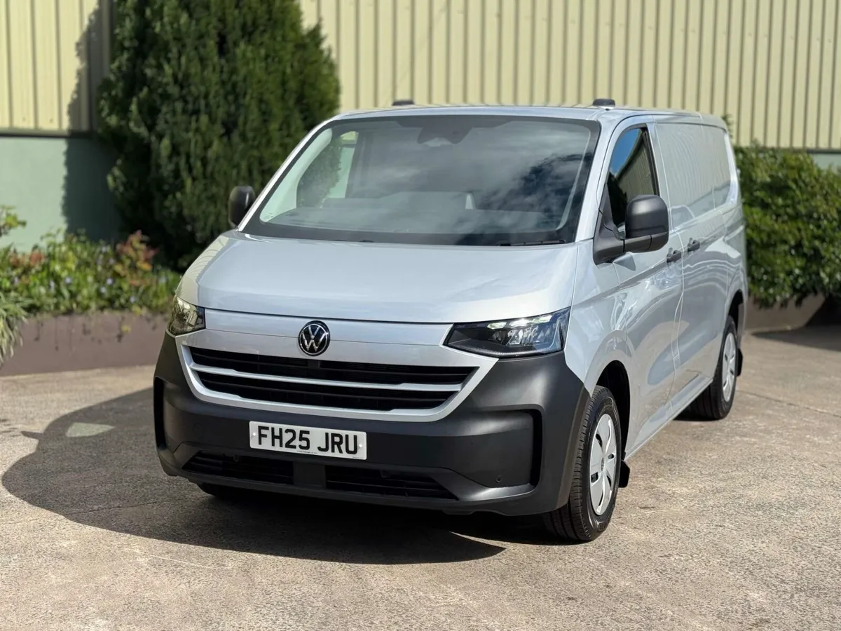 Volkswagen Transporter 2025, No Brexit Fees! - Image 4