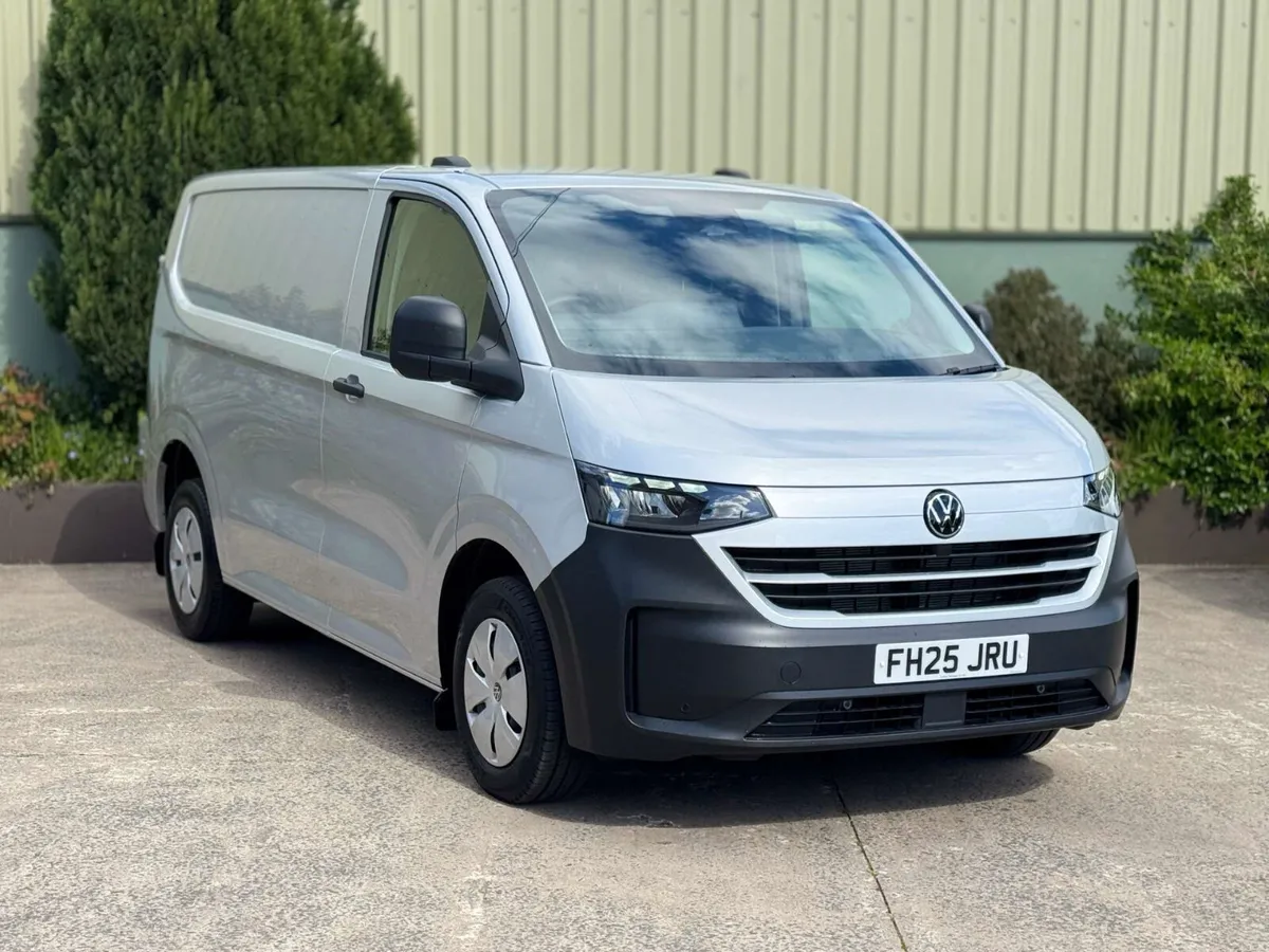 Volkswagen Transporter 2025, No Brexit Fees! - Image 1
