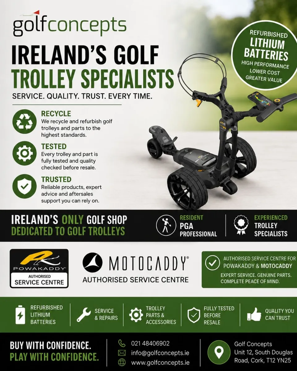 Motocaddy motor 200 watt at Golf Concepts - Image 2