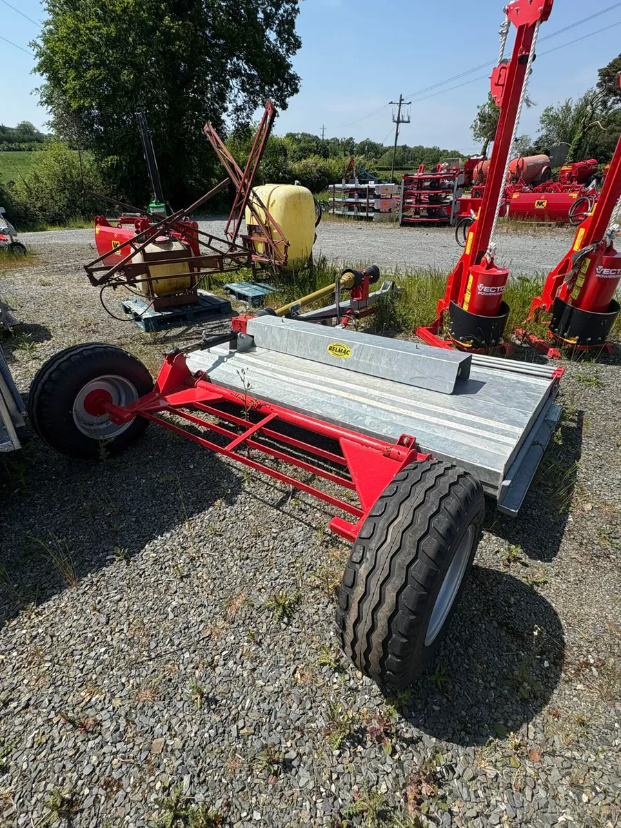 New Belmac Trailed Topper 8FT - Image 3