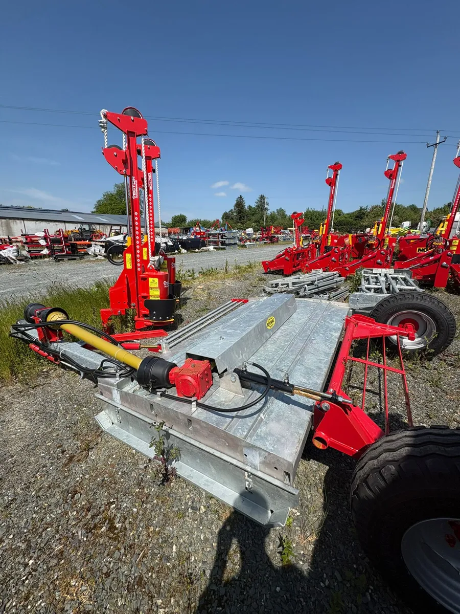 New Belmac Trailed Topper 8FT - Image 1