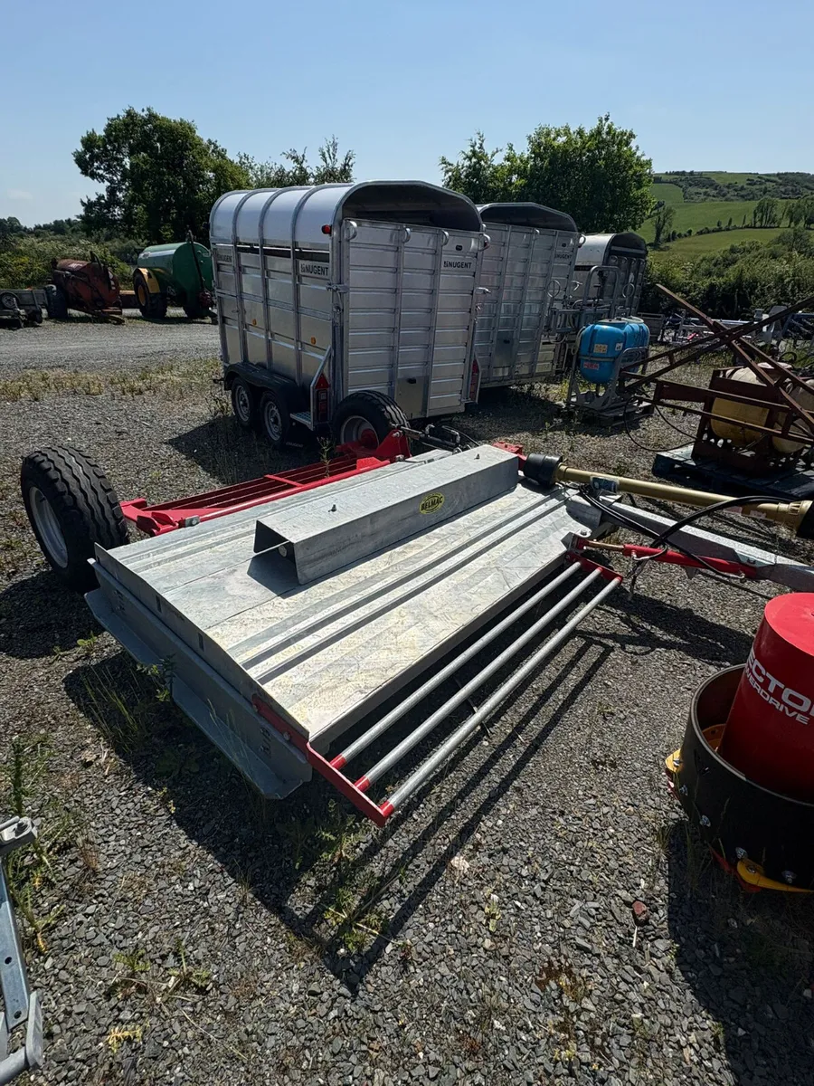 New Belmac Trailed Topper 8FT - Image 2