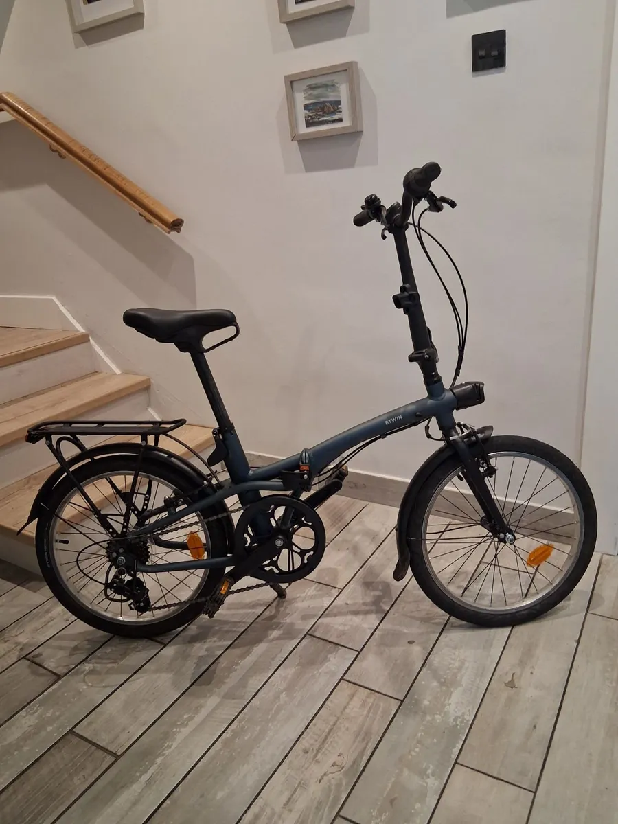 Bike BTWIN Fold 500 Blue - Image 1