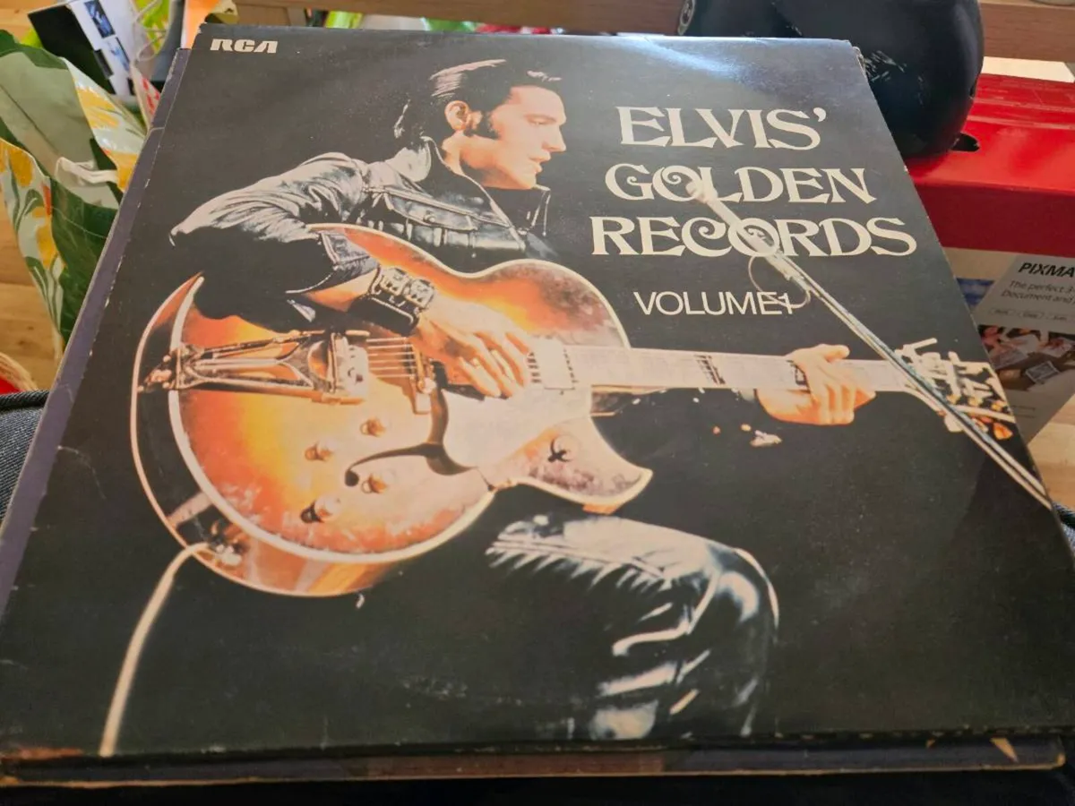 Vintage Vinyl Records - Image 4