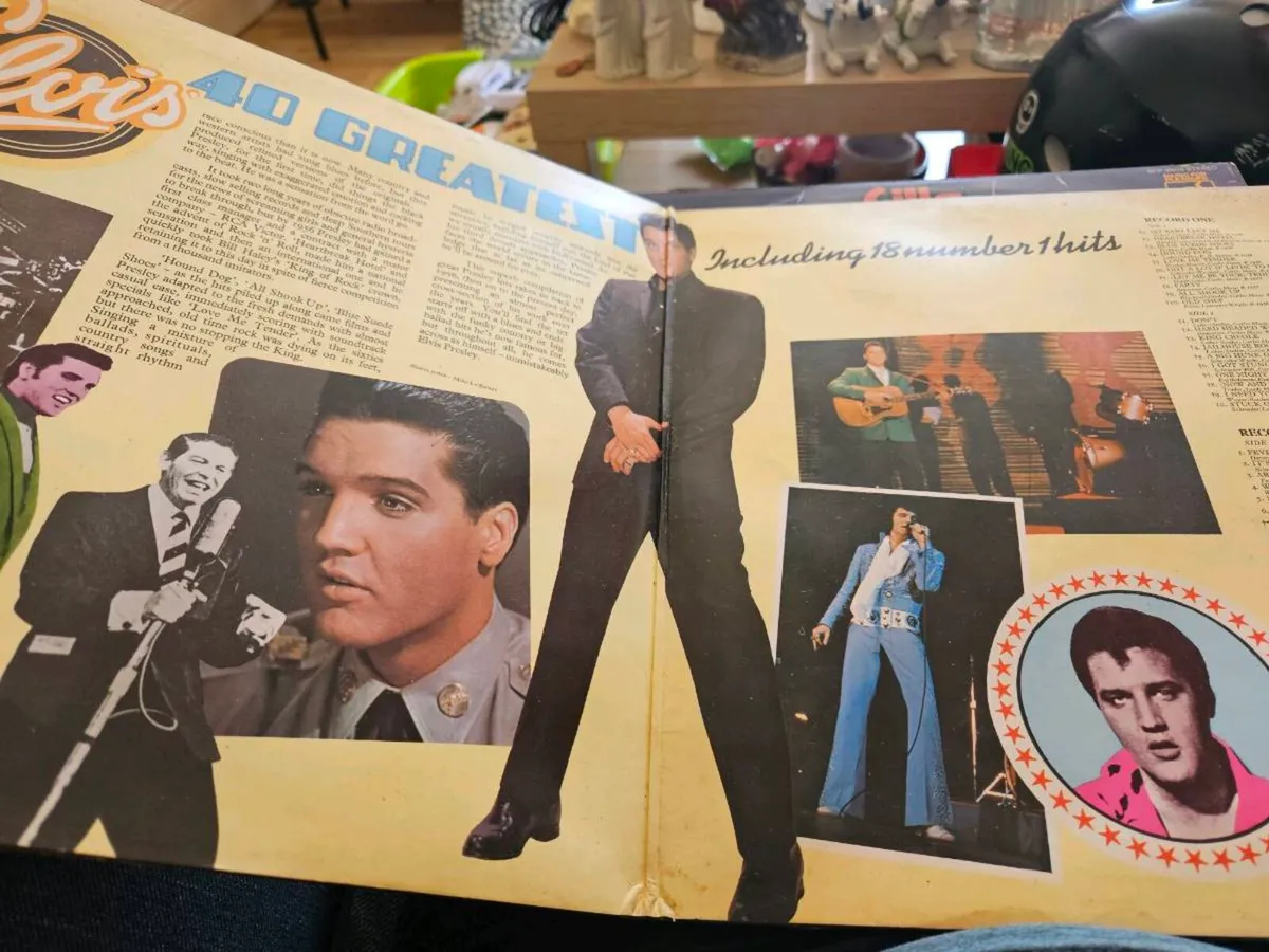 Vintage Vinyl Records - Image 2