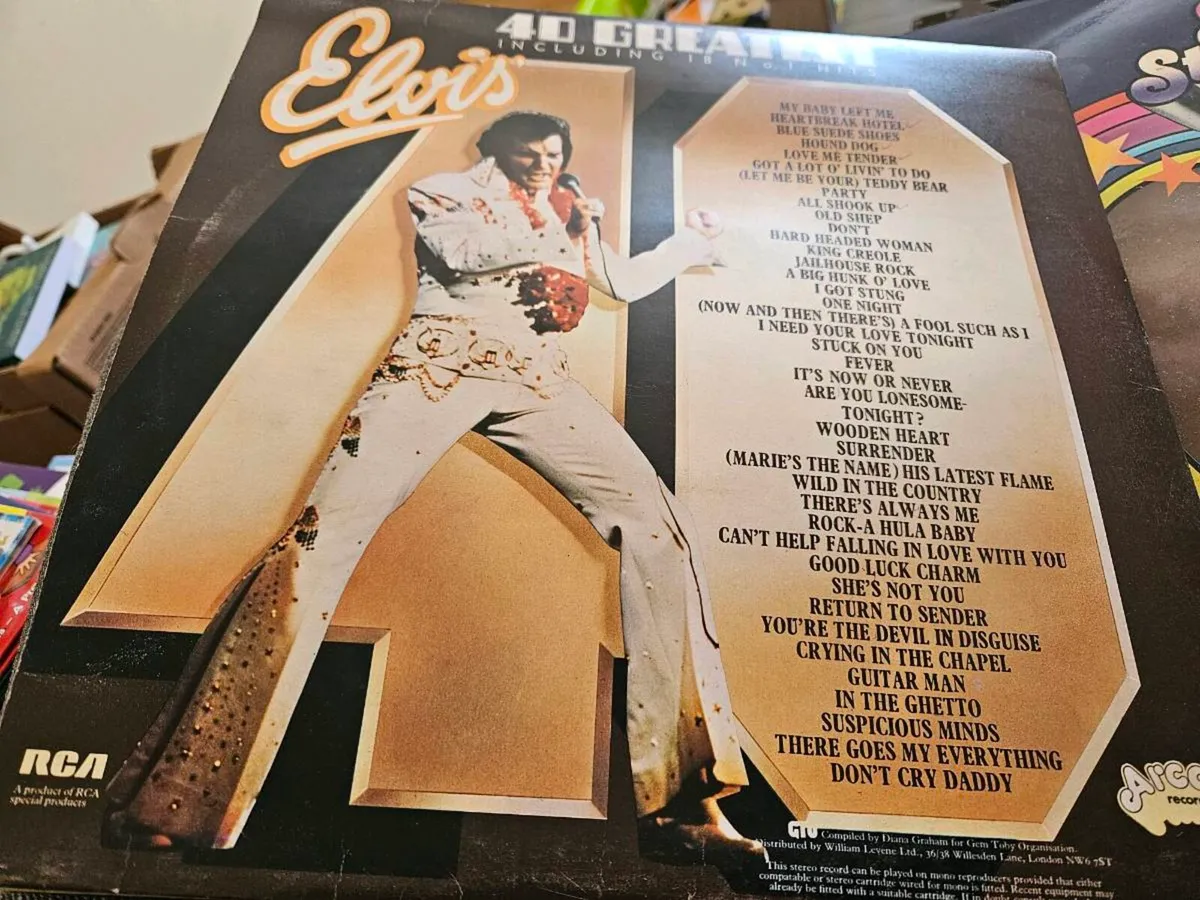 Vintage Vinyl Records - Image 3