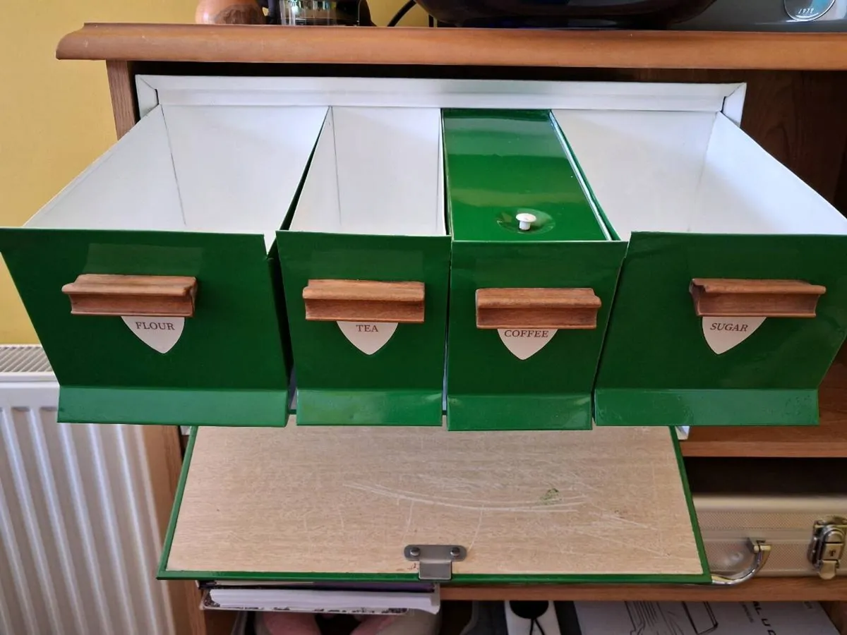 Antique kitchen  storage unit. - Image 2