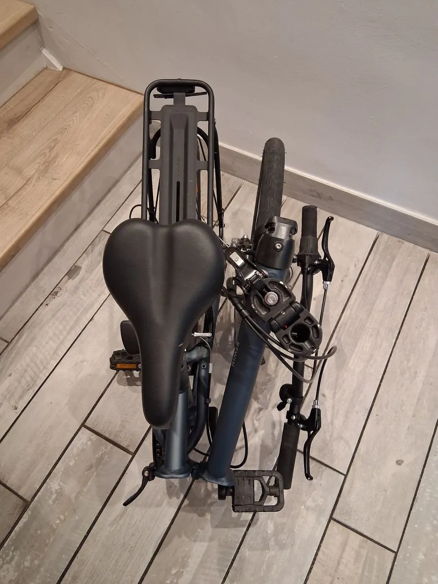 Bike BTWIN Fold 500 Blue - Image 2