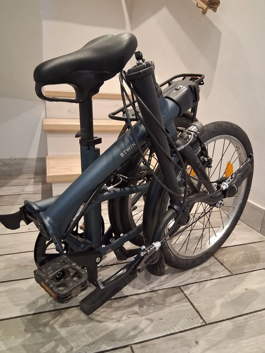 Bike BTWIN Fold 500 Blue - Image 3