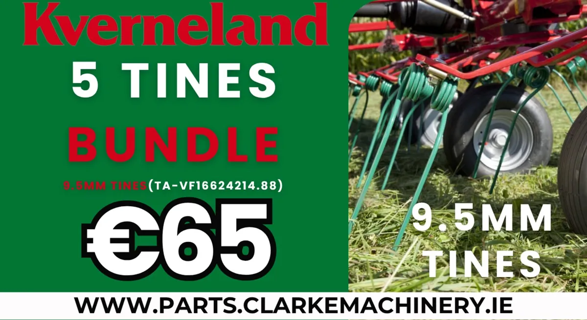 Kverneland Tine Bundles - Image 2