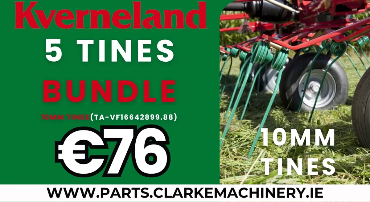 Kverneland Tine Bundles - Image 3