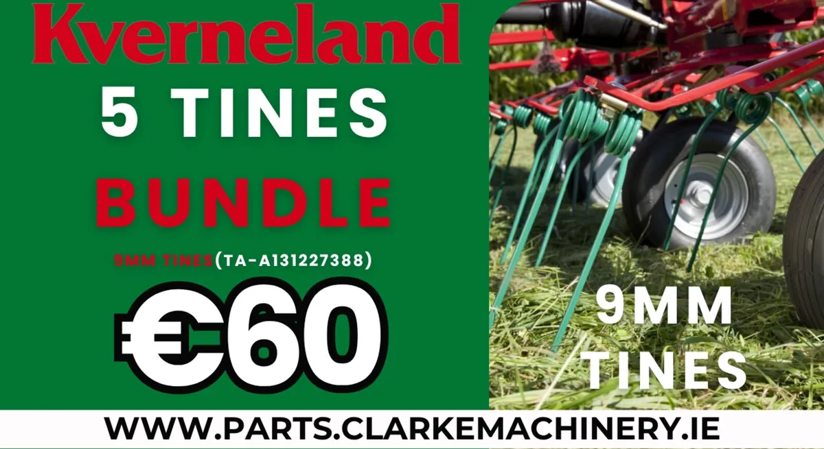 Kverneland Tine Bundles - Image 1