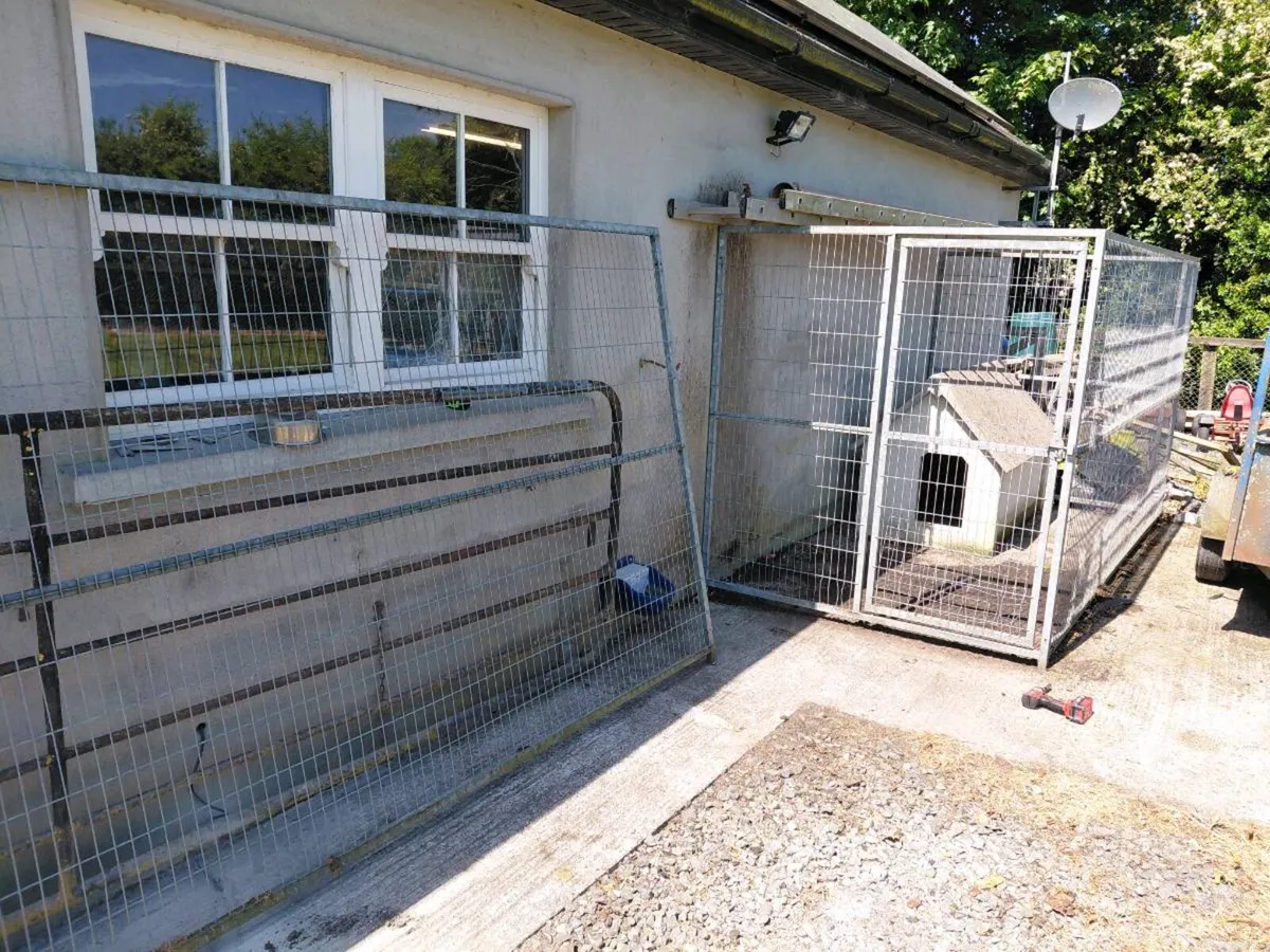 Heavy Duty kennel fencing - Image 2