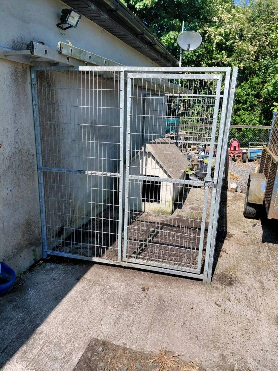 Heavy Duty kennel fencing - Image 1